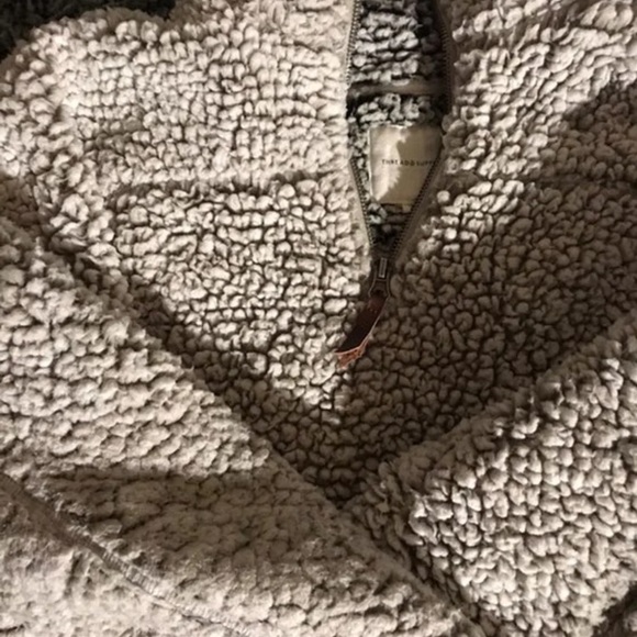 Thread and Supply Sherpa/Fuzzy Quaterzip - Picture 3 of 4